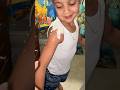 Baby Throws Up All Over His Brother Shorts