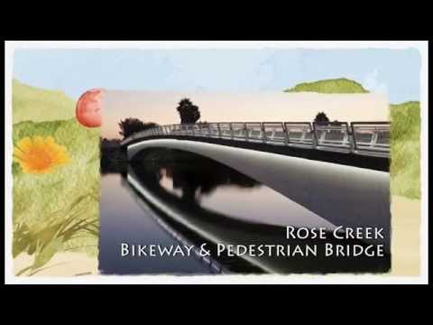 Rose Creek Pedestrian Bridge