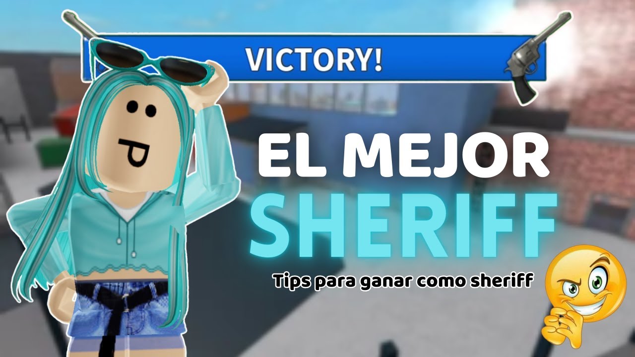 Como ser el MEJOR SHERIFF 😎 | Tips para ganar como sheriff en Murder Mystery 2