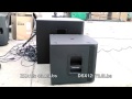 EV Zxa1Sub Vs Yamaha Dxs12