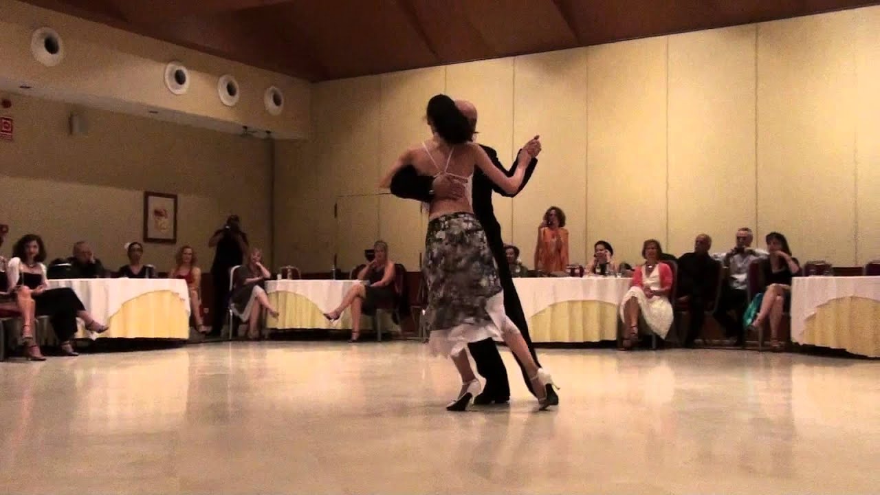 Thierry Le Cocq y Alessia Lyndin - "De pura cepa"