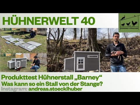 Hühnerwelt 40 Kann man darin wirklich Hühner halten? Produkttest Hühnerstall