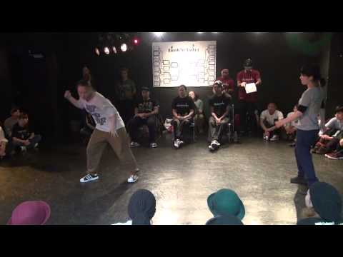 Funkin' Lady VOL.1 【TOP8-4】EUN-G VS MIZUHO