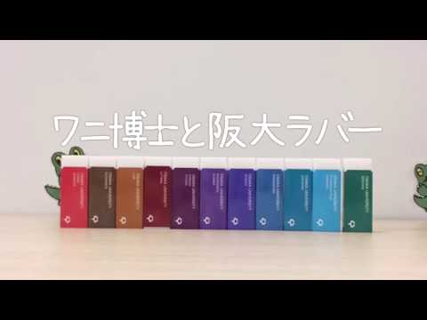 学生映像作品：「ワニ博士と阪大ラバー」