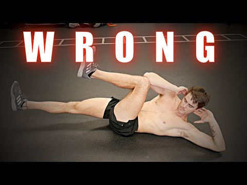 Bicycle Crunch: You&#39;re Doing it WRONG