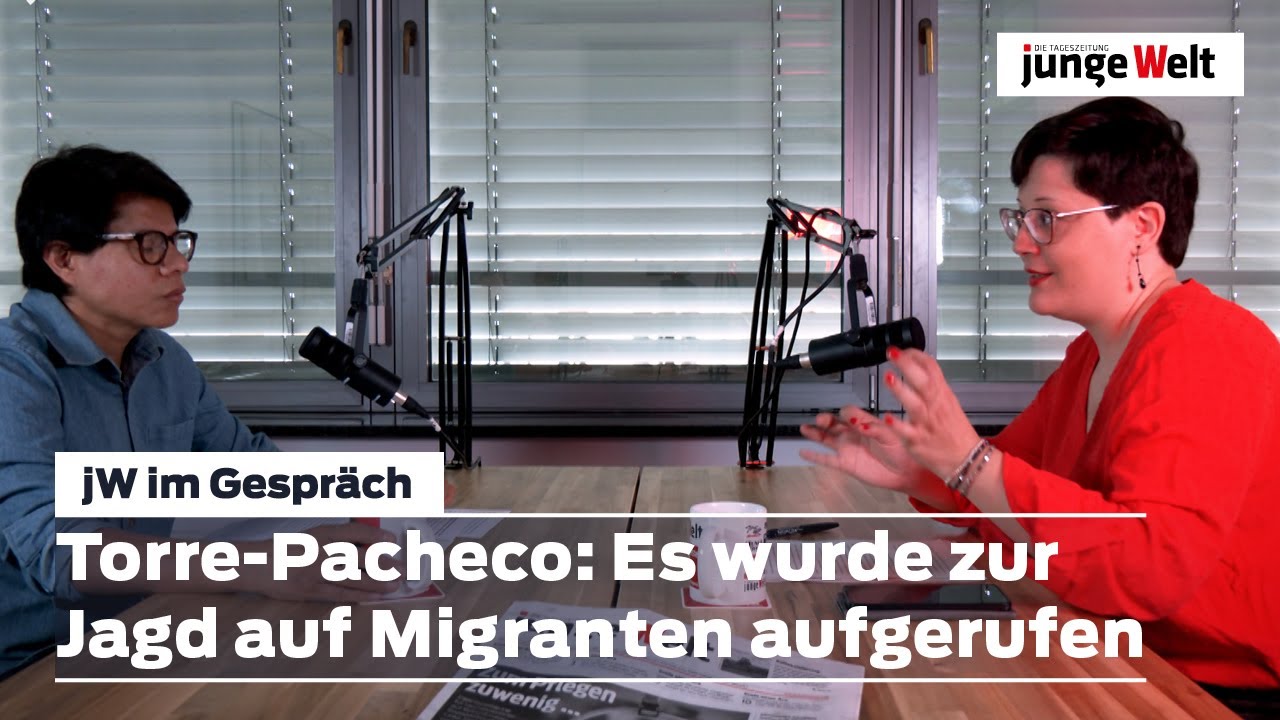 Spanien: Hetzjagd auf Migranten. Vox-Partei bereitete den Boden