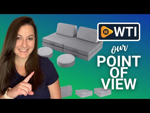 MeMoreCool Kids Couch - WTI product video review