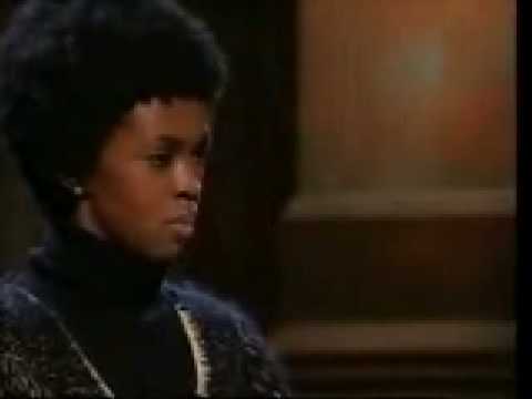 Lauryn Hill - Def Poetry Jam- Motives and Thoughts