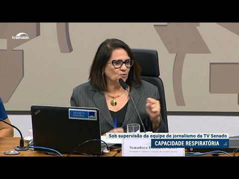 CAS debate avanços no combate à LAM, doença que afeta pulmões