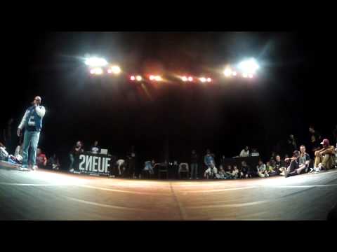 Démo jury Bboy Salomon , Bboy Thias