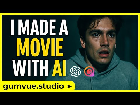 How I Created a Full Movie with AI | Text-to-Video Demo Using HailuoAI + ChatGPT!