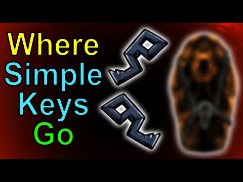 Where to Use Simple Keys - Hollow Knight