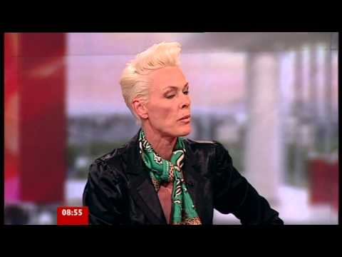 BBC Breakfast Sian & Bill - An interview with Brigitte Nielsen - 2011