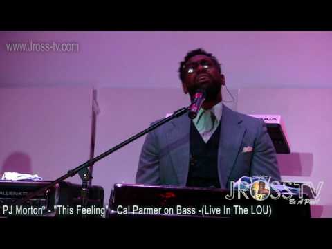 James Ross @ PJ Morton - "This Feeling" - www.Jross-tv.com (St. Louis)