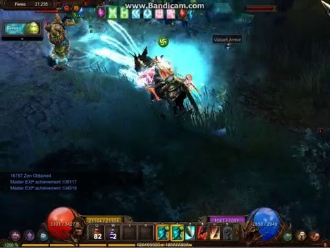 FEREA LVL UP GATE BLUE ...!PENTA NO ELEMENT XD!