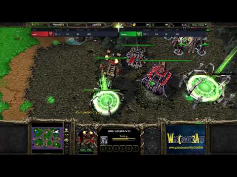 120(UD) vs XiaoKK(ORC) - WarCraft 3 Frozen Throne - RN3596