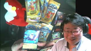 ディズニーTCGロルカナのインクランド探訪開封でエンチャンテッドチャレンジしながら開封のスタンスを話していくぜ