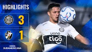 OLIMPIA X VASCO DA GAMA | MELHORES MOMENTOS | CONMEBOL SUDAMERICANA 2026