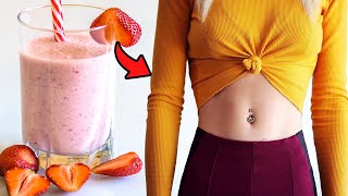 Como fazer shake caseiro para emagrecer