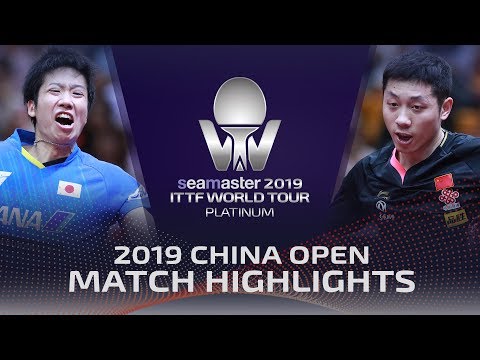 Jun Mizutani vs Xu Xin | 2019 ITTF China Open Highlights (R16)