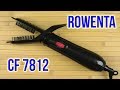 ROWENTA CF7812F0 - відео