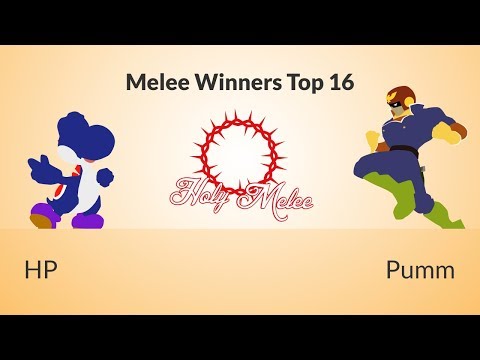 Holy Melee: HP (Yoshi) vs Pumm (C. Falcon) - Winners Top 16