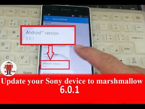 How to Update Your Sony Device to Marshmallow 6.0.1