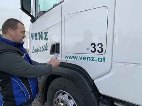 Mobile LKW Abfahrtskontrolle mit der Frasped Checklisten APP