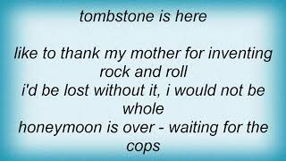 Auteurs - Tombstone Lyrics