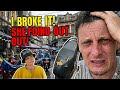 I Broke My Rental Bike & My Land Lady is NOT HAPPY!
