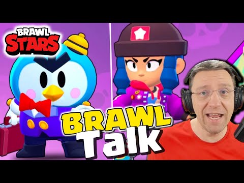 Reaction: Brawl Talk! New Brawler! New Skins! New Game Mode!? Brawl Stars Update