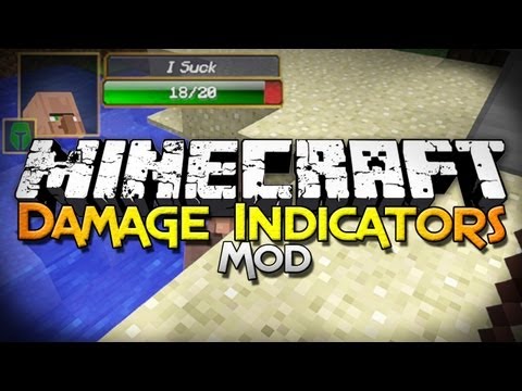 Ultimate Minecraft Mod: Insane Damage Indicators!