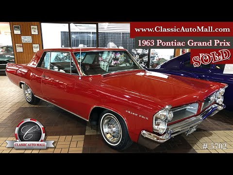 1963 Pontiac Grand Prix (CC-1777473) for sale in Morgantown, Pennsylvania