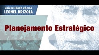 Chamada Planejamento Estratégico - Universidade Aberta Leonel Brizola ULB