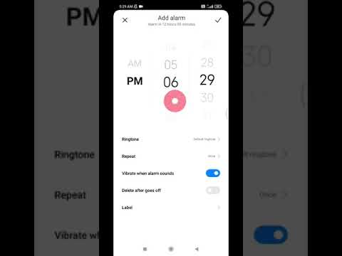 How to Set an Alarm on Xiaomi Redmi Note 10 Pro