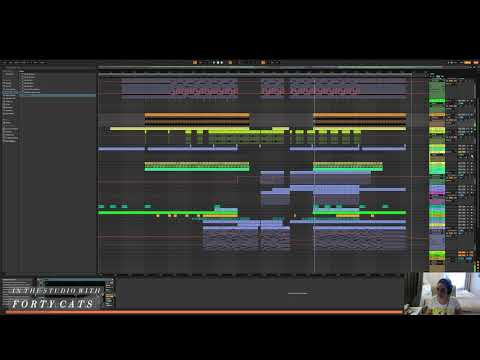 In the Studio with Forty Cats (Melodic House in Ableton 11)