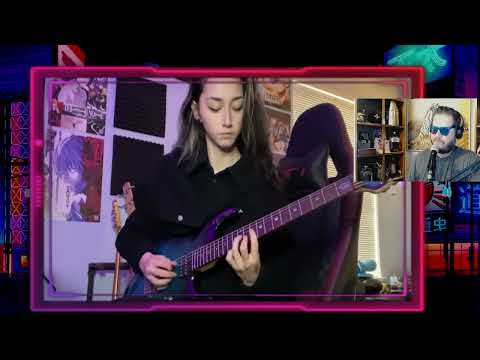 LOVEBITES Midori Plays For Shredforcare