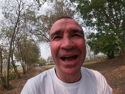 My first session back training at Muay Sangha