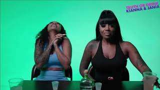 Jania kiss youngboy feet #jania #nbayoungboy #fyp