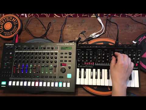 Roland TR8S Roland SE-02 Jam Number 1
