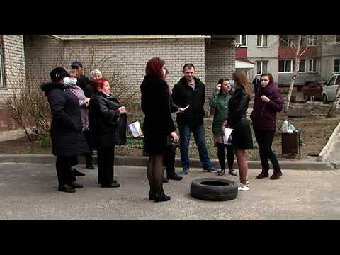 Жители одной из курских многоэтажек подают на управляющую компанию заявление в полицию