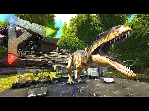 UM NOVO DINO E VARIOS AQUARIOS!!! Eco's Terrariums e Additional Creatures - ARK MODS