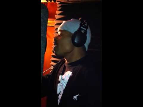 Chester Gram in the booth @T.4.L Studio