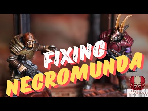 Necromunda Community House Rules – Solving the Game’s Biggest Headaches!