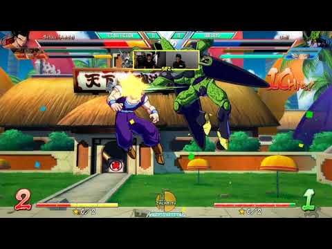 FGC Research Lab #4 | It's All Fiction vs DBFloyd - Winners Quarter-Final - DRAGON BALL FighterZ