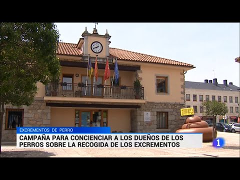 Reportaje TVE1 campaña "poner un huevo"  Torrelodones
