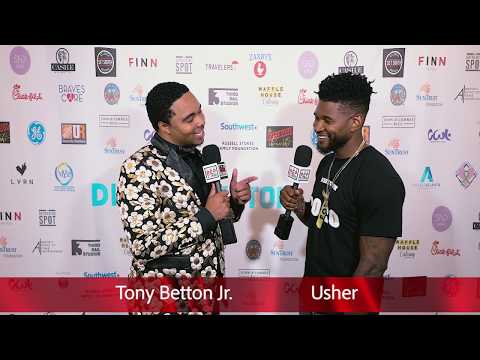 Usher Interview