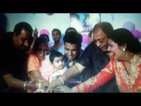 Oshin 1st Birthday kalka