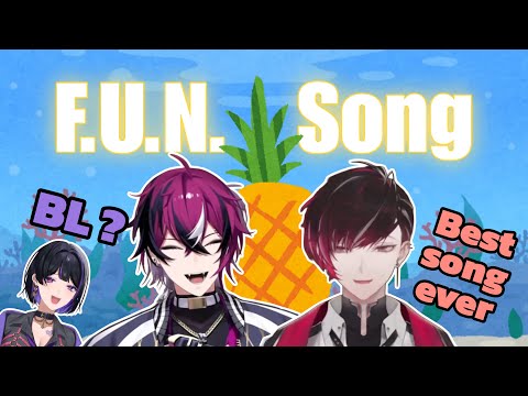【NIJISANJI EN】 Doppio & Ver Duet a Fun Song