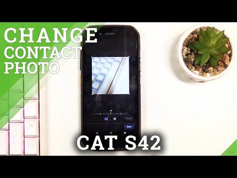 How to Add Photo to Contact in CAT S42 – Personalize Contacts